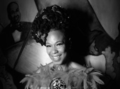 Hell's Kitchen Tony winner Kecia Lewis lights up the party at the Carlyle with her smile