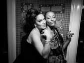 Hell’s Kitchen nominee Shoshana Bean gets close to Suffs nominee Nikki M. James