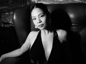 The Great Gatsby star Eva Noblezada enjoys another Tony night at the Carlyle