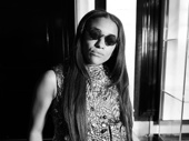 Tony Awards host Ariana DeBose dons some shades for the party