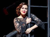 Alyssa Milano as Roxie Hart in Chicago.