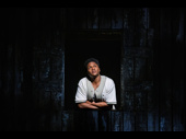 Ephraim Sykes as George Gibbs in Our Town.