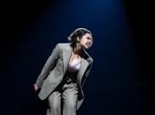 Auli'i Cravalho as Sally Bowles in Cabaret.