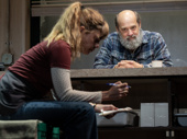 Susannah Flood as Katie and Anthony Edwards as Paul in The Counter.