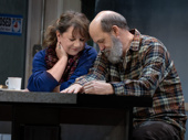 Amy Warren as Peg and Anthony Edwards as Paul in The Counter.