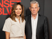 Katharine McPhee and David Foster, whose musical BOOP! opens on Broadway this spring, snap a photo