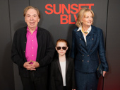 Sunset Boulevard composer Andrew Lloyd Webber and his wife Madeleine Gurdon enjoy another Broadway opening