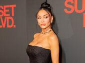 Nicole Scherzinger is ready for her close-up