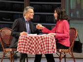 Peter Gallager as Peter and Julianna Margulies as Delia in Left on Tenth.