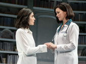 Julianna Margulies as Delia and Kate MacCluggage in Left on Tenth