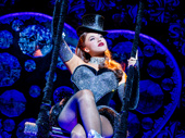 Solea Pfeiffer as Satine in Moulin Rouge! The Musical.