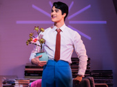 Darren Criss as Oliver in Maybe Happy Ending.