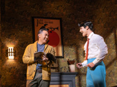 Marcus Choi as James and Darren Criss as Oliver in Maybe Happy Ending.