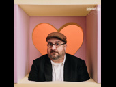 Stephin Merritt, whose songs the Bengsons perform in All In