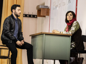 Hadi Tabbal as Oid and Marjan Neshat as Marjan in English.