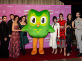 The cast (with friend): Shadee Vossoughi, Hadi Tabbal, Marjan Neshat, Roxanna Hope Radja, Duo, Ava Lalezarzadeh, Tala Ashe, Pooya Mohseni and Joe Joseph