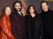 It's a romantic evening in the redwoods for couples Krissy Shields & Arian Moayed, and Dagmara Dominczyk & Patrick Wilson