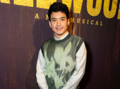 Broadway.com vlogger Zachary Noah Piser, who plays Menzel's son Spencer, is a veteran Evan Hansen and was last seen on Broadway in the musical KPOP