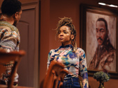 Kara Young as Aziza Houston in Purpose.