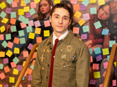 Hagan Oliveras, as Raelynn's ex-boyfriend Lee, is not a pleasure to have in class.