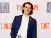 Cole Vaughan makes his Broadway debut as Floyd Collins' Jewell Estes.