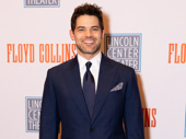 Jeremy Jordan, fresh off a Broadway run as Jay Gatsby, stars as Floyd Collins' title cave explorer.