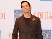 Jason Gotay plays Floyd's younger brother Homer in the Lincoln Center Theater production.