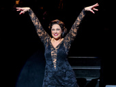 Ashley Graham as Roxie Hart in Chicago.