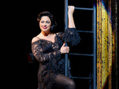 Ashley Graham as Roxie Hart in Chicago.