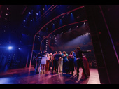 The cast greets its adoring audience.