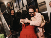 Lin-Manuel Miranda has so much love to give star Tatianna Córdoba.