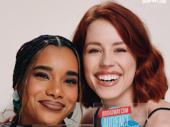 No one mourns the winners! Wicked stars Lencia Kebede and Allie Trimm celebrated as the show claimed Favorite Long-Running Show and Favorite Tour.