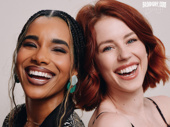 Lencia Kebede and Allie Trimm