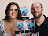 With five wins and one star-crossed hit, Romeo + Juliet producers Greg Nobile and Anna Mack Pardee were all smiles at the awards.