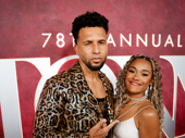 Hamilton love between Sydney James Harcourt and Ariana DeBose