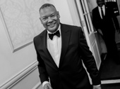 Gary Edwin Robinson was honored with the Excellence in Theatre Education Award.
