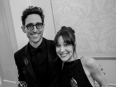 Spouses and collaborators Patricia Delgado and Justin Peck won Best Choreography for Buena Vista Social Club.