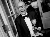 Francis Jue, newly minted Tony winner for his featured performance in Yellow Face