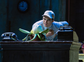 Graham Phillips as Seymour in Little Shop of Horrors.