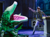 Graham Phillips as Seymour in Little Shop of Horrors.