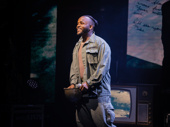 Deon'te Goodman in Rolling Thunder.