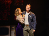 Cassadee Pope as Linda and Drew Becker as Johnny in Rolling Thunder.