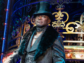 Taye Diggs as The Duke of Monroth in Moulin Rouge! The Musical.