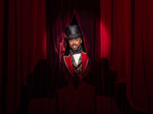 Wayne Brady as Harold Zidler in Moulin Rouge! The Musical.