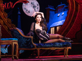 Ashley Loren as Satine in Moulin Rouge! The Musical.