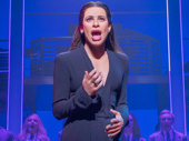 Lea Michele as Florence Vassy in Chess.
