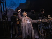 Brandon Uranowitz as Tateh in Ragtime.
