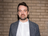Tony nominee Micah Stock on opening night of Little Bear Ridge Road.
