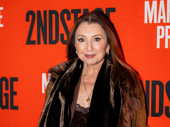 Two-time Tony winner Donna Murphy brings a passion for Broadway to Marjorie Prime's opening night.
