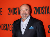 Tony winner Danny Burstein is all smiles on the Marjorie Prime opening night red carpet.